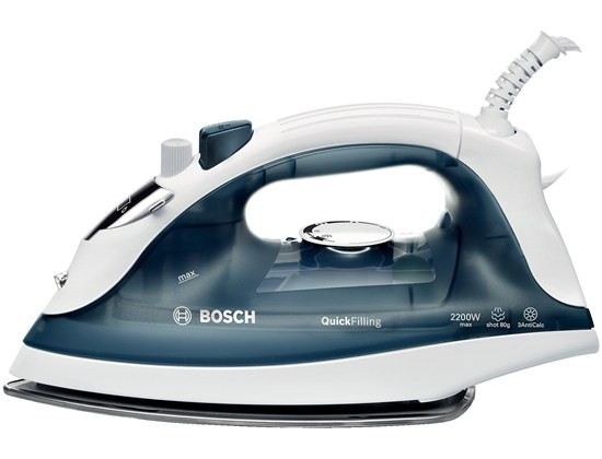 Plancha de vapor QuickFilling Bosch TDA2365
