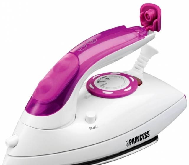 Plancha de viaje Princess Travel Steam Iron