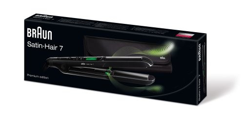 Braun Satin Hair ST 730 nanoglide| Plancha de pelo braun ST 730 |  Electrodomesta