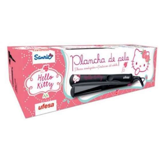 Plancha de pelo Ufesa Hello kitty