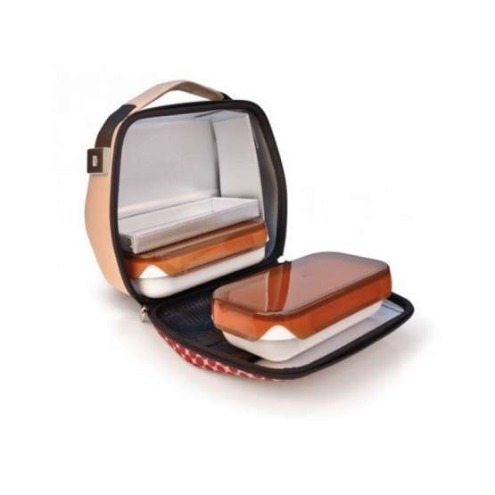 Porta alimentos Iris Eva in London beige
