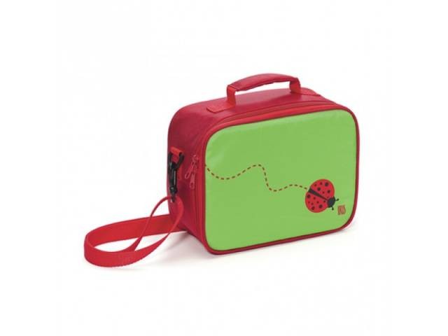 Porta alimentos SnackRico Minilunch mariquita