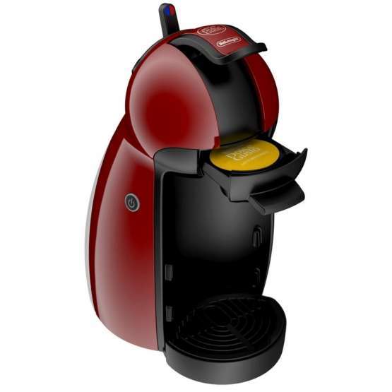 Promoción Cafetera Delonghi Piccolo Roja