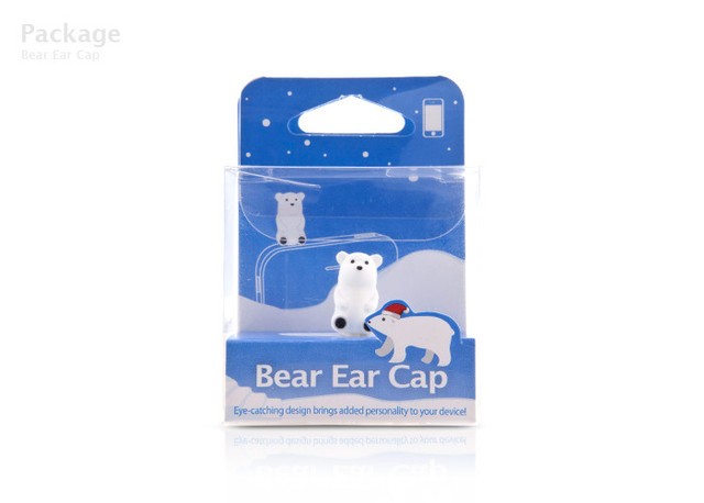 PROTECTOR JACK  Tapon SILVER SANZ BONE OSO POLAR