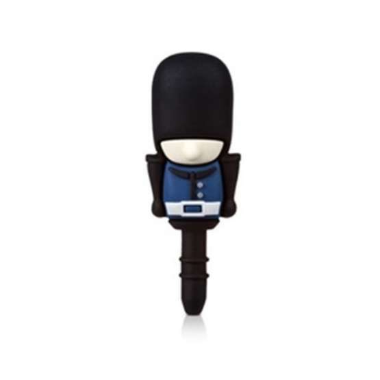PROTECTOR JACK: Tapon SILVER SANZ BONE - QUEEN GUARD AZUL + PUNTERO TÁCTIL