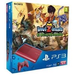 Consolas PS3 Red + Juego El reino Escondido