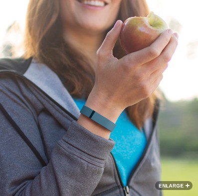 Pulsera Fitbit Flex monitoriza actividad y sueño negra