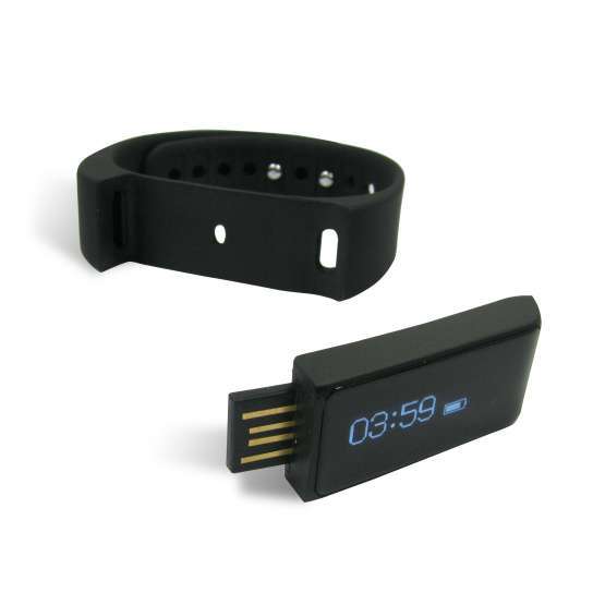 Pulsera fitness Leotec LEPFIT02 Negra