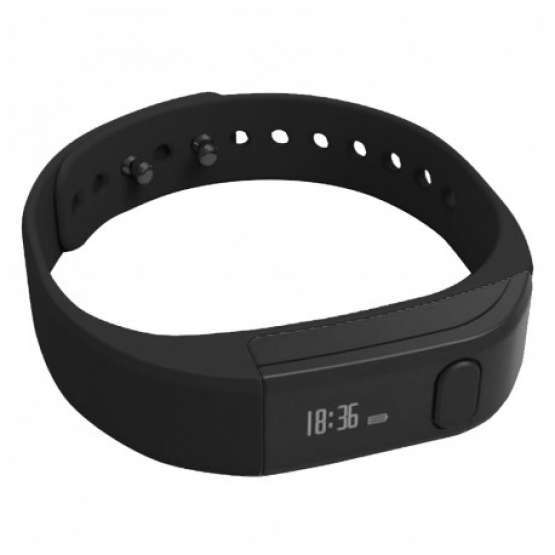 Pulsera fitness Leotec LEPFIT03 Negra