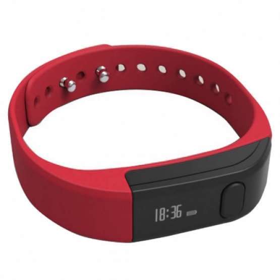 Pulsera fitness Leotec LEPFIT03 Roja