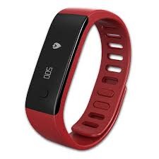 Pulsera Fitness Reloj Mykronoz ZeFit Rojo
