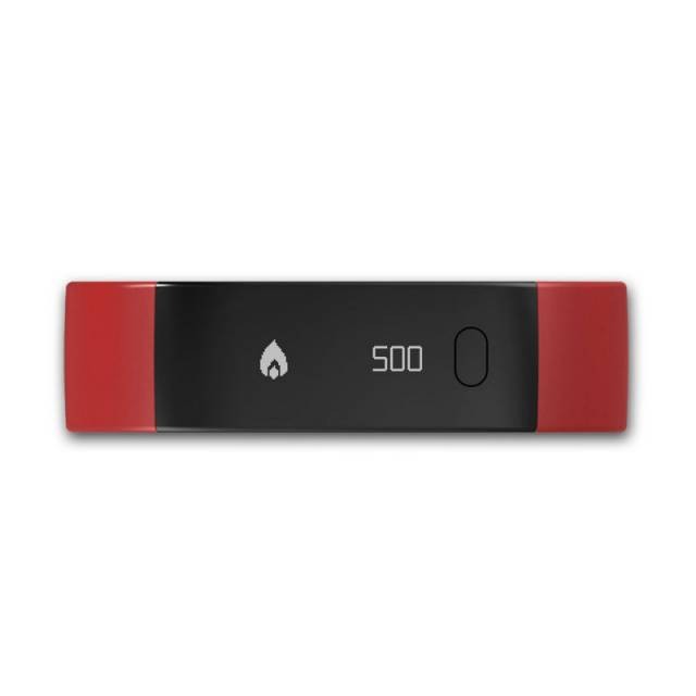 Pulsera Fitness Reloj Mykronoz ZeFit Rojo