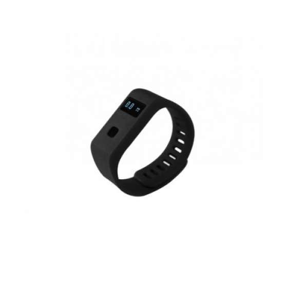 Pulsera Fitness Sunstech RUNNER10 Negra