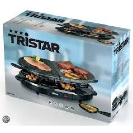 Raclette Gourmet con piedra Tristar RA2996