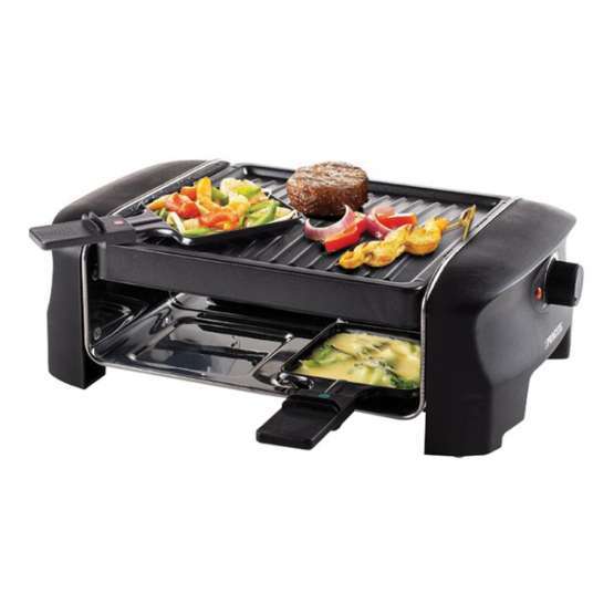 Raclette Princess 4 Grill Party