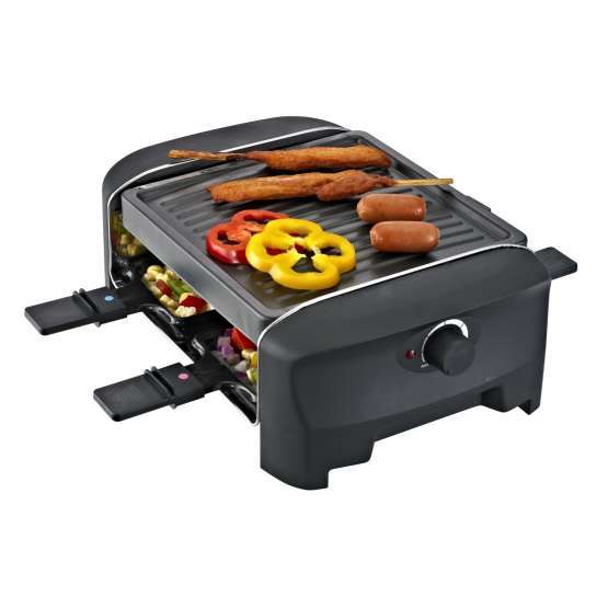 Raclette Princess 4 Grill Party