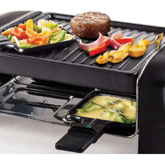 Raclette Princess 4 Grill Party