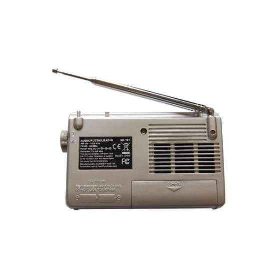 Radio Audiofutbol SR101