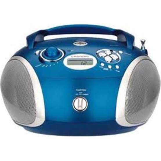 Radio CD Grundig GDP5120  AZUL