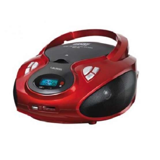 Radio CD LAUSON CP429 Rojo