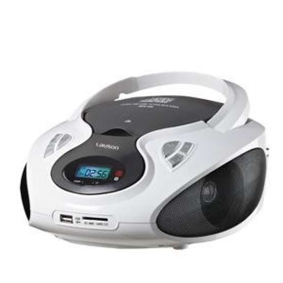 Radio CD LAUSON CP435  Negro