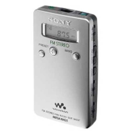 Radio de bolsillo Sony SRFM607IF1