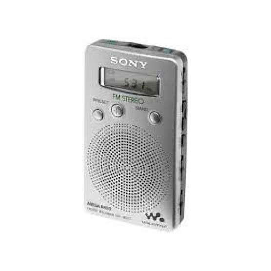 Radio de bolsillo Sony SRFM807IF1