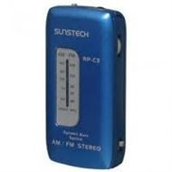 Radio de bolsillo Sunstech RPC3A AZUL