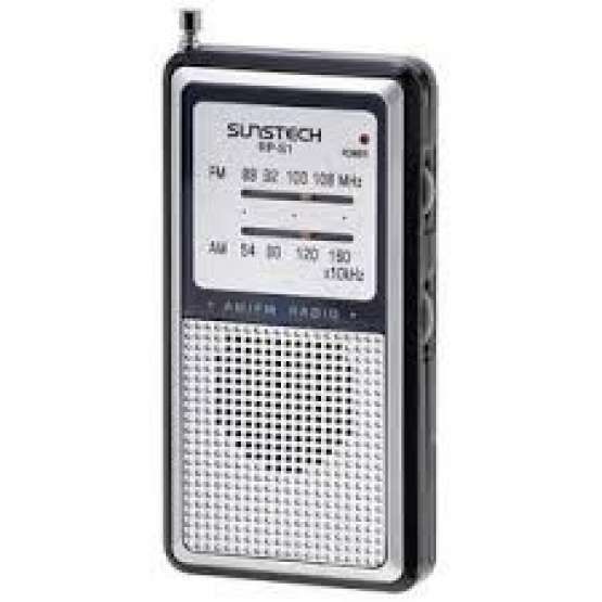 Radio de sobremesa Sunstech RPS1
