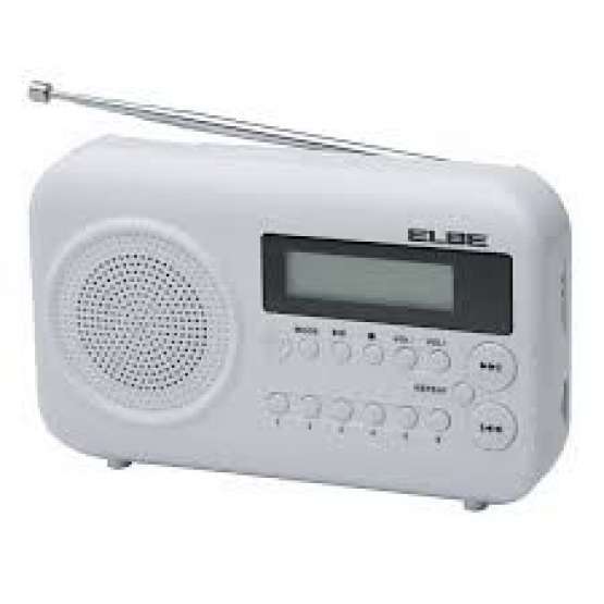 RADIO DIGITAL PORTÁTIL ELBE RF88USB