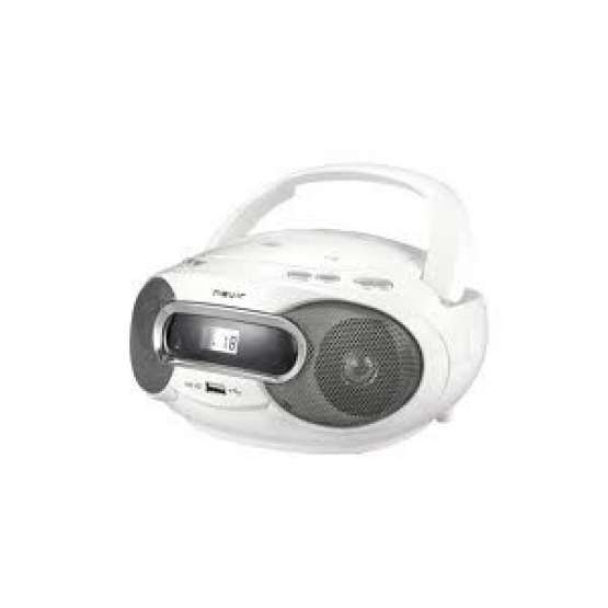 Radio Nevir NVR466DUBLANCO