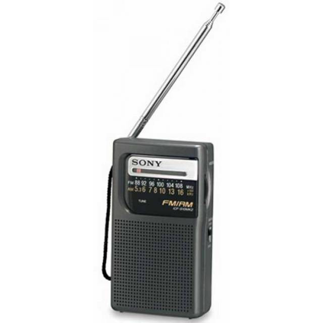 Radio portatil Sony ICFS10MK2SCEV