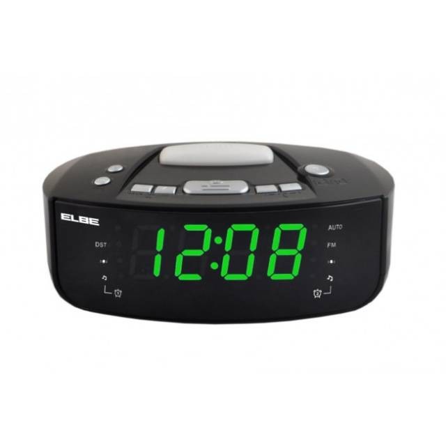 Radio reloj despertador ELBE CR396USB