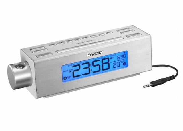 Radio reloj despertador ICF-C717