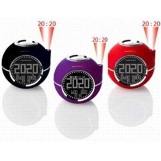 Radio reloj despertador CLOCKINEBK Negro