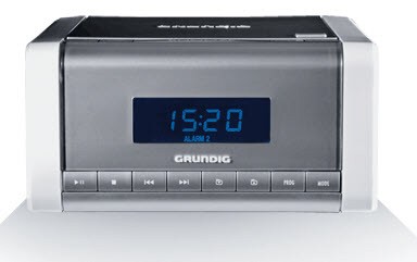 Radio Reloj GRUNDIG CCD5600SPCD GKR1900 con CD com