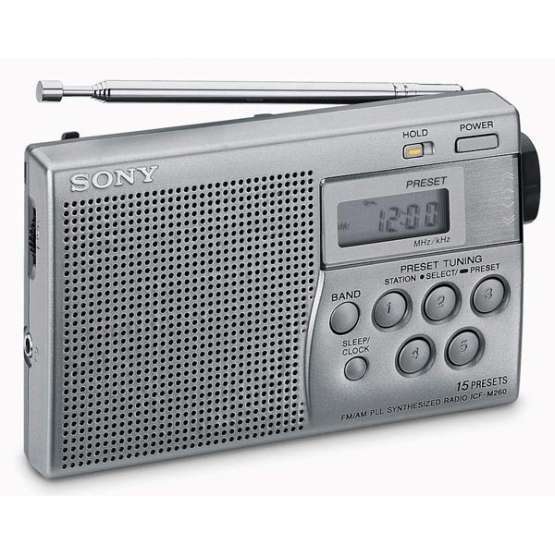 Radio Sony ICFM260SCE9