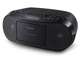 Radiocassette Sony CFDS50BCED
