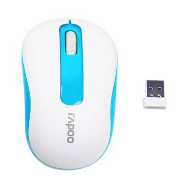 Ratón Rapoo M10 Azul