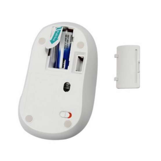 Ratón Rapoo M10 Blanco