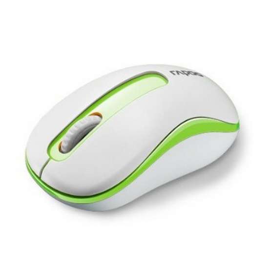 Ratón Rapoo M10 Verde
