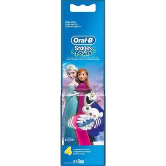 Recambio cepillo dental Braun Frozen
