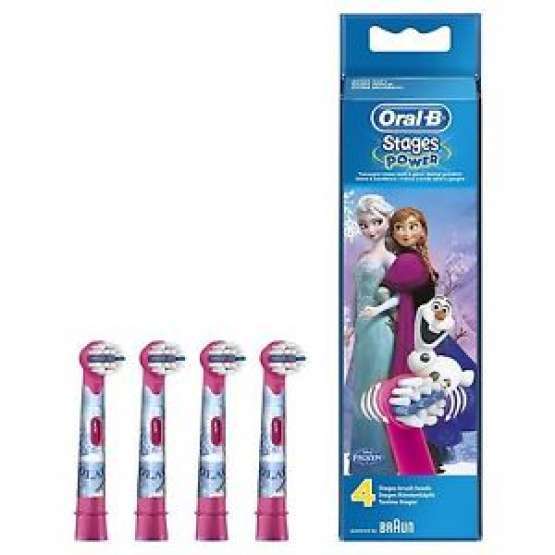 Recambio cepillo dental Braun Frozen