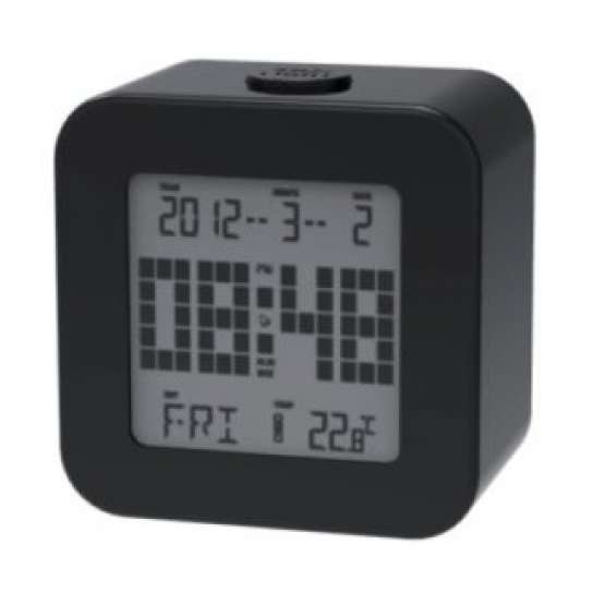 Despertador Daewo DCD-23 Negro