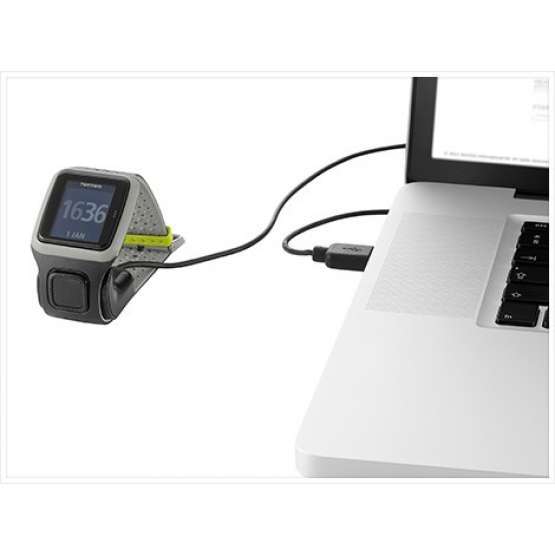 Reloj GPS TomTom Runner gris