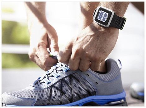 Reloj GPS TomTom Runner gris
