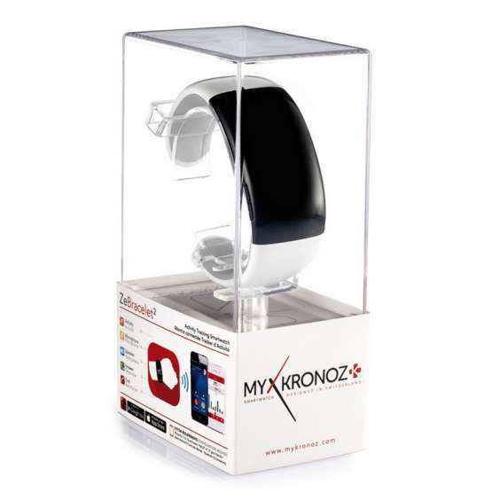 Reloj PULSERA  Mykronoz ZEBRACET 2 BLANCO