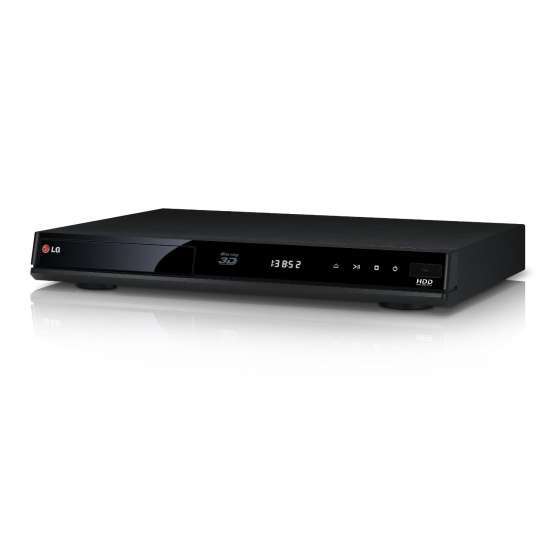 Reproductor Bluray 3D LG HR935D Reproductor