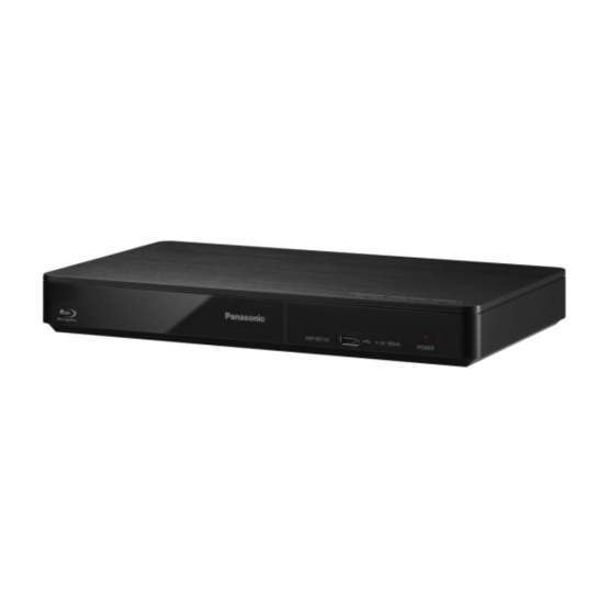 Reproductor Blu-ray Panasonic DMPBDT160EG