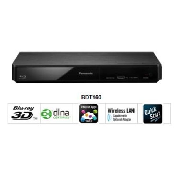 Reproductor Blu-ray Panasonic DMPBDT160EG